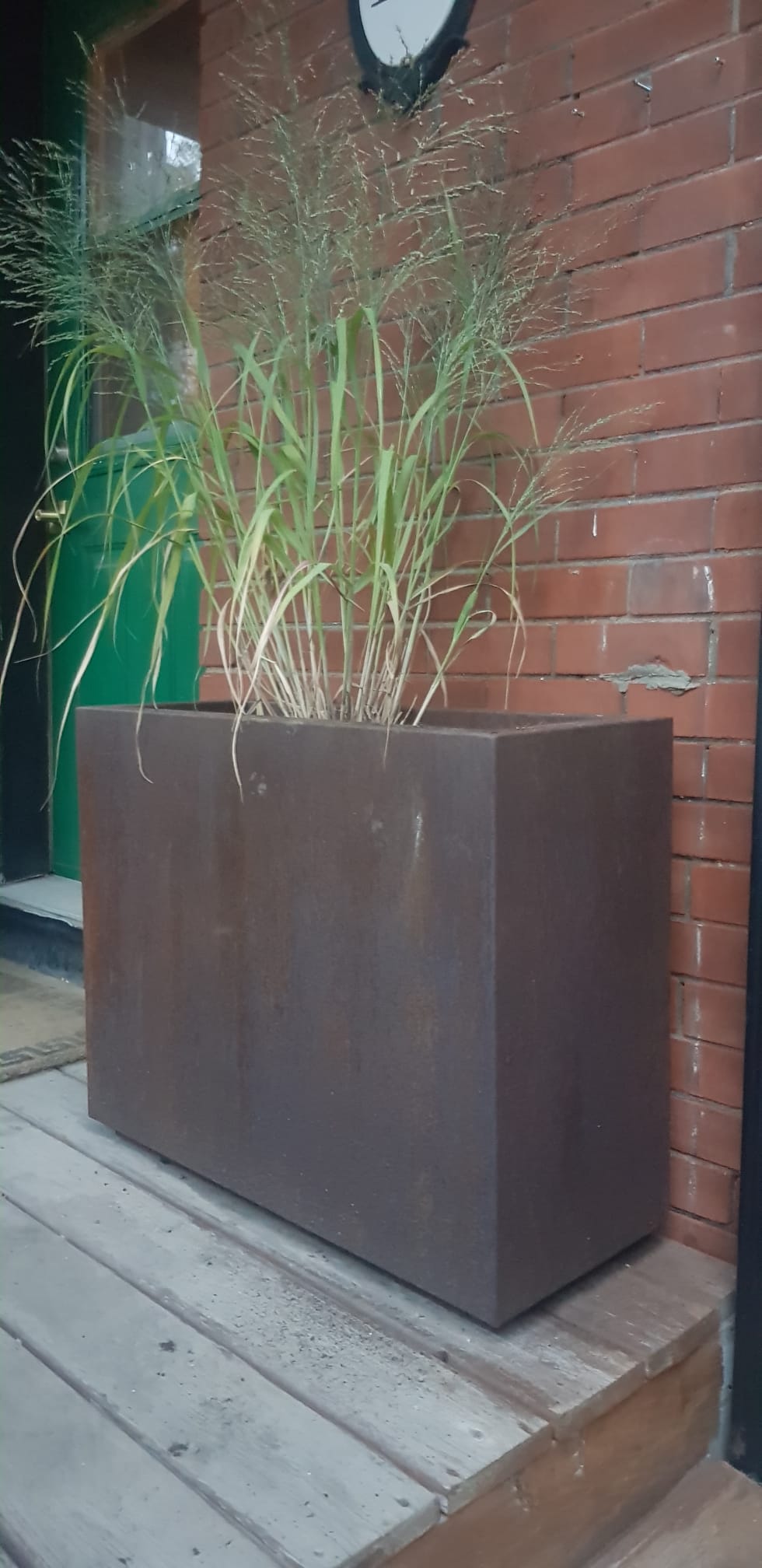Corten steel landscaping 15